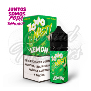 Zomo - Nasty Picolé - Lemon - 30 ml - Imagem 1