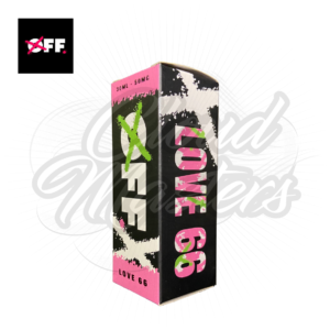 Off Vapor - Love 66 - 30 ml - Imagem 1