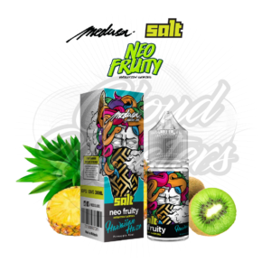 Medusa Juice - Neo Fruity Series - Hawaiian Haze - Pineapple Kiwi - 30 ml - Imagem 1