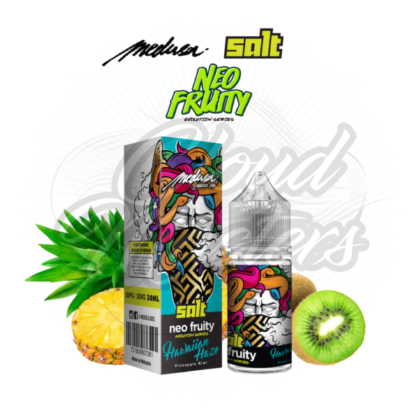 Medusa Juice – Neo Fruity Series – Hawaiian Haze – Pineapple Kiwi