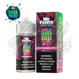 Mr Freeze - Signature Edition - Strawberry Frost Moon Rocks - 100 ml - Imagem 1