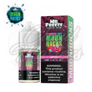 Mr Freeze – Signature Edition – Strawberry Frost Moon Rocks – 30 ml - Imagem 1