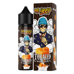 Mr Yoop - Tobacco - Tobacco Caramel - 60 ml - Imagem 1
