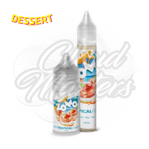 Tropical Cake Freebase 30ml_Prancheta 1