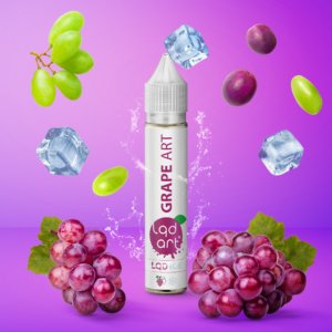 LQD Art – Grape Art – 30 ml - Imagem 1