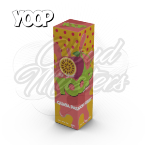 Yoop – Mix Fruit - Guava Passion Fruit – 60 ml - Imagem 1