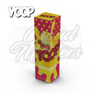 Yoop – Mix Fruit - Lemon Raspberry – 60 ml - Imagem 1