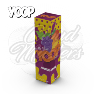 Yoop – Mix Fruit - Mango Grape – 60 ml - Imagem 1