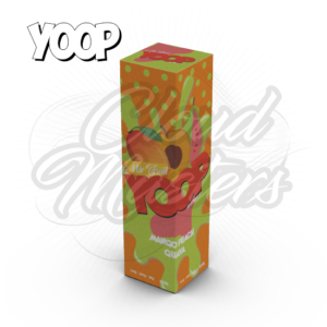 Yoop – Mix Fruit - Mango Peach Guava – 60 ml - Imagem 1