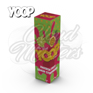 Yoop – Mix Fruit - Passion Fruit Lemon Strawberry – 60 ml - Imagem 1