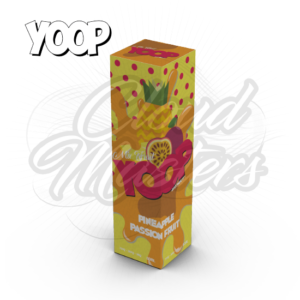 Yoop – Mix Fruit - Pineapple Passion Fruit – 60 ml - Imagem 1