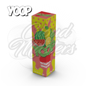 Yoop – Mix Fruit - Watermelon Lemon Mint – 60 ml - Imagem 1