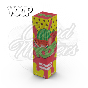 Yoop – Mix Fruit - Watermelon Strawberry – 60 ml - Imagem 1