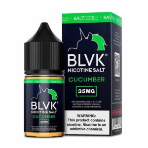 BLVK - Nicotine Salt - Cucumber - 30 ml - Imagem 1