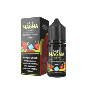 Magna - Sour - Strawberry Sour Ice - 30 ml - Imagem 1