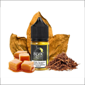 BLVK - Tobacco Salt - Caramel - 30 ml - Imagem 1