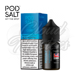 Pod Salt - Core - Blue Raspberry - 30 ml - Imagem 1