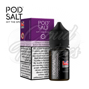Pod Salt - Core - Blueberry Pomegranate - 30 ml - Imagem 1
