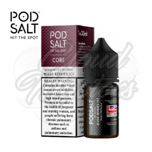 Pod Salt - Core - Mixed Berries Ice - 30 ml - Imagem 1