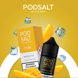 Pod Salt - Core - Mango Ice - 30 ml - Imagem 1