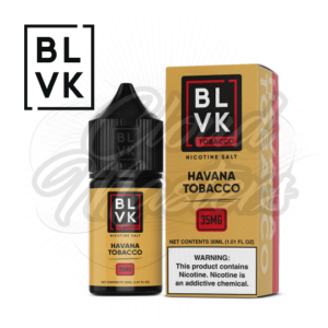 BLVK - Remix - Havana Tobacco - 30 ml - Imagem 1