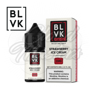 BLVK - Remix - Strawberry Ice Cream - 30 ml - Imagem 1