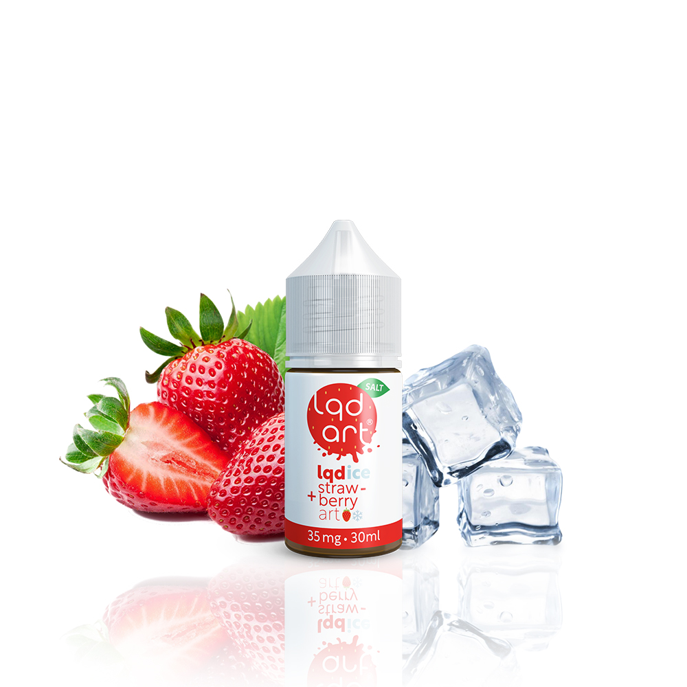 Strawberry Art Clean NicSalt 30ml