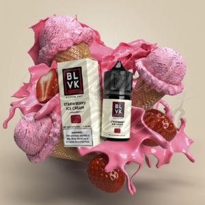 BLVK - Remix - Strawberry Ice Cream - 30 ml - Imagem 2