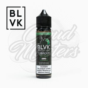 BLVK Tobacco Pistachio