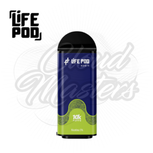 Life Pod - Eco II Refill (Cartucho/Cartbridge) – Blueberry Mint - 10K Puffs (NÃO ACOMPANHA BASE/APARELHO)
