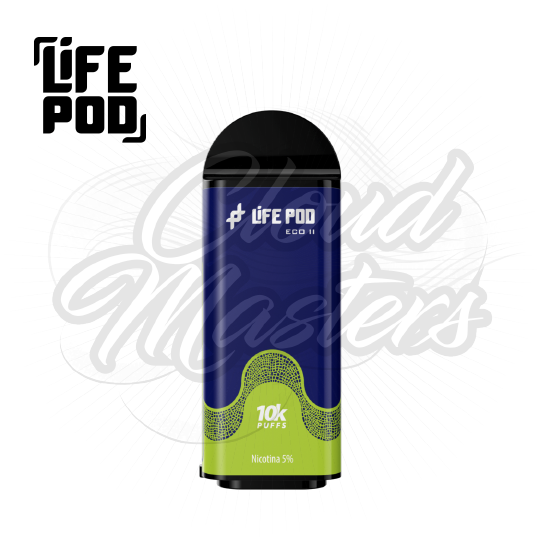 Life Pod Eco Cartbridge 10K - Blueberry Mint