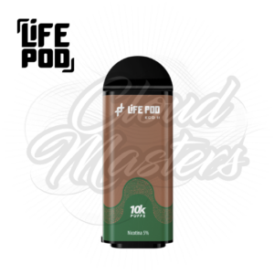 Life Pod - Eco II Refill (Cartucho/Cartbridge) – Capuccino - 10K Puffs (NÃO ACOMPANHA BASE/APARELHO) - Imagem 1