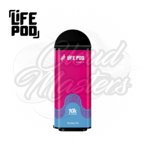 Life Pod - Eco II Refill (Cartucho/Cartbridge) – Dragon Fruit Ice - 10K Puffs (NÃO ACOMPANHA BASE/APARELHO) - Imagem 1