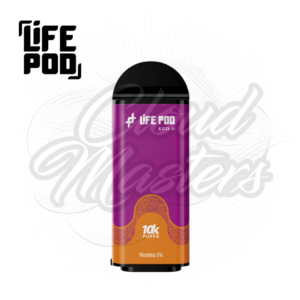 Life Pod - Eco II Refill (Cartucho/Cartbridge) – Grape Honey - 10K Puffs (NÃO ACOMPANHA BASE/APARELHO)