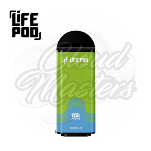 Life Pod - Eco II Refill (Cartucho/Cartbridge) – Green Apple - 10K Puffs (NÃO ACOMPANHA BASE/APARELHO) - Imagem 1