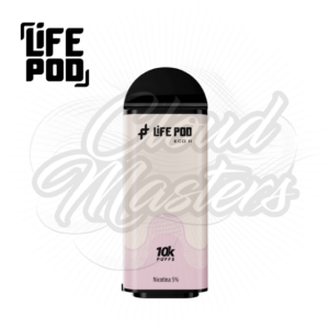 Life Pod - Eco II Refill (Cartucho/Cartbridge) – Pink Lemonade - 10K Puffs (NÃO ACOMPANHA BASE/APARELHO)