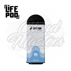Life Pod - Eco II Refill (Cartucho/Cartbridge) – Menthol - 10K Puffs (NÃO ACOMPANHA BASE/APARELHO)