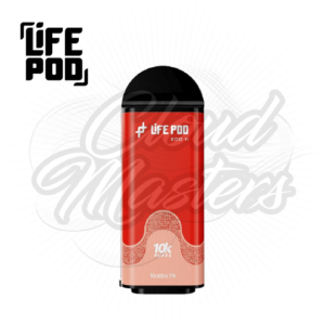 Life Pod - Eco II Refill (Cartucho/Cartbridge) – Watermelon Peach Ice- 10K Puffs (NÃO ACOMPANHA BASE/APARELHO) - Imagem 1