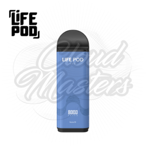 Life Pod - Neo Pro/Life Pod Eco Refill (Cartucho/Cartbridge) – Blue Razz Ice - 8K Puffs (NÃO ACOMPANHA BASE/APARELHO)