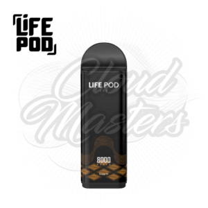 Life Pod - Neo Pro/Life Pod Eco Refill (Cartucho/Cartbridge) – Caramel Coffe- 8K Puffs (NÃO ACOMPANHA BASE/APARELHO) - Imagem 1