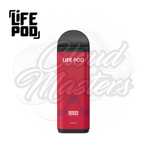 Life Pod - Neo Pro/Life Pod Eco Refill (Cartucho/Cartbridge) – Cherry Bomb - 8K Puffs (NÃO ACOMPANHA BASE/APARELHO)