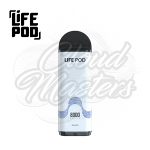Life Pod - Neo Pro/Life Pod Eco Refill (Cartucho/Cartbridge) – Menthol - 8K Puffs (NÃO ACOMPANHA BASE/APARELHO)