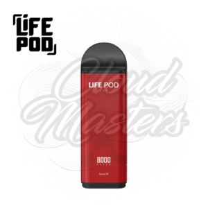 Life Pod - Neo Pro/Life Pod Eco Refill (Cartucho/Cartbridge) – Strawberry Ice - 8K Puffs (NÃO ACOMPANHA BASE/APARELHO)