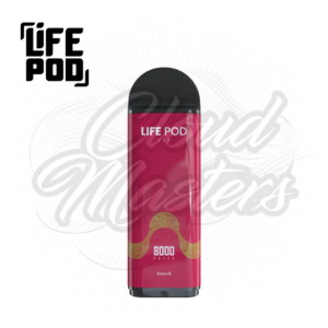 Life Pod - Neo Pro/Life Pod Eco Refill (Cartucho/Cartbridge) – Strawberry Kiwi - 8K Puffs (NÃO ACOMPANHA BASE/APARELHO)