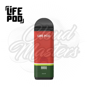 Life Pod - Neo Pro/Life Pod Eco Refill (Cartucho/Cartbridge) – Watermelon Ice - 8K Puffs (NÃO ACOMPANHA BASE/APARELHO)
