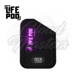 Life Pod - Eco II Device (SOMENTE APARELHO/BASE - NÃO ACOMPANHA CARTUCHO) - 650mAh