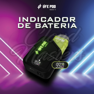 Life Pod - Eco II Device (SOMENTE APARELHO/BASE - NÃO ACOMPANHA CARTUCHO) - 650mAh - Imagem 4