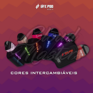 Life Pod - Eco II Device (SOMENTE APARELHO/BASE - NÃO ACOMPANHA CARTUCHO) - 650mAh - Imagem 3