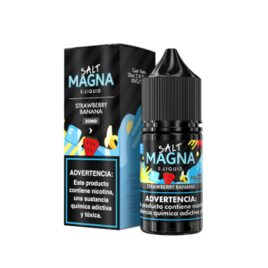 Magna - Ice - Strawberry Banana - 30 ml - Imagem 1
