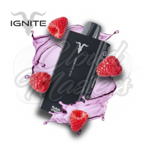 Ignite - V150 - Sour Raspberry - até 15000 Puffs - Imagem 1